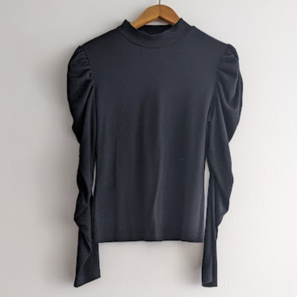 Shein Black Long Sleeved Shirt Size XL - Picture 1 of 8